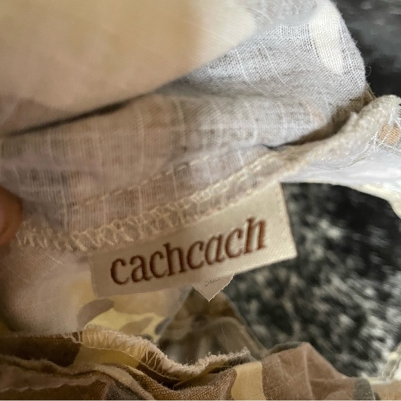 Cach Cach Brown Tan Camo Shortalls Dinosaur size 24 months 2T - Picture 6 of 6